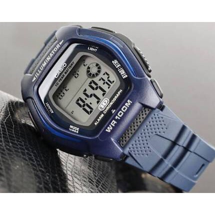 Jam Tangan Pria Casio Illuminator Casio Original HDD-600C-2 Original