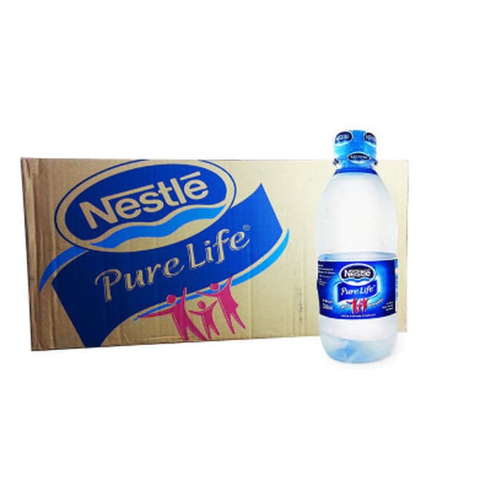 

Air minuman Nestle 330ml 1 karton