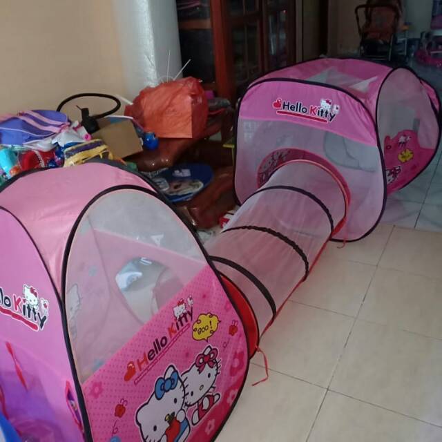 Preloved tenda terowongan anak
