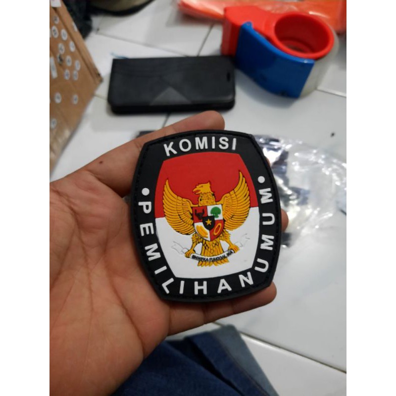 patch kpu/emblem kpu/komisi pemilihan umum