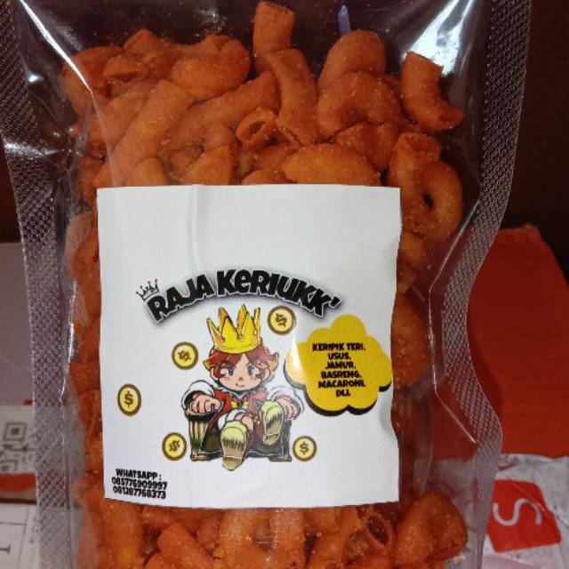 

Makaroni pedas 100gram