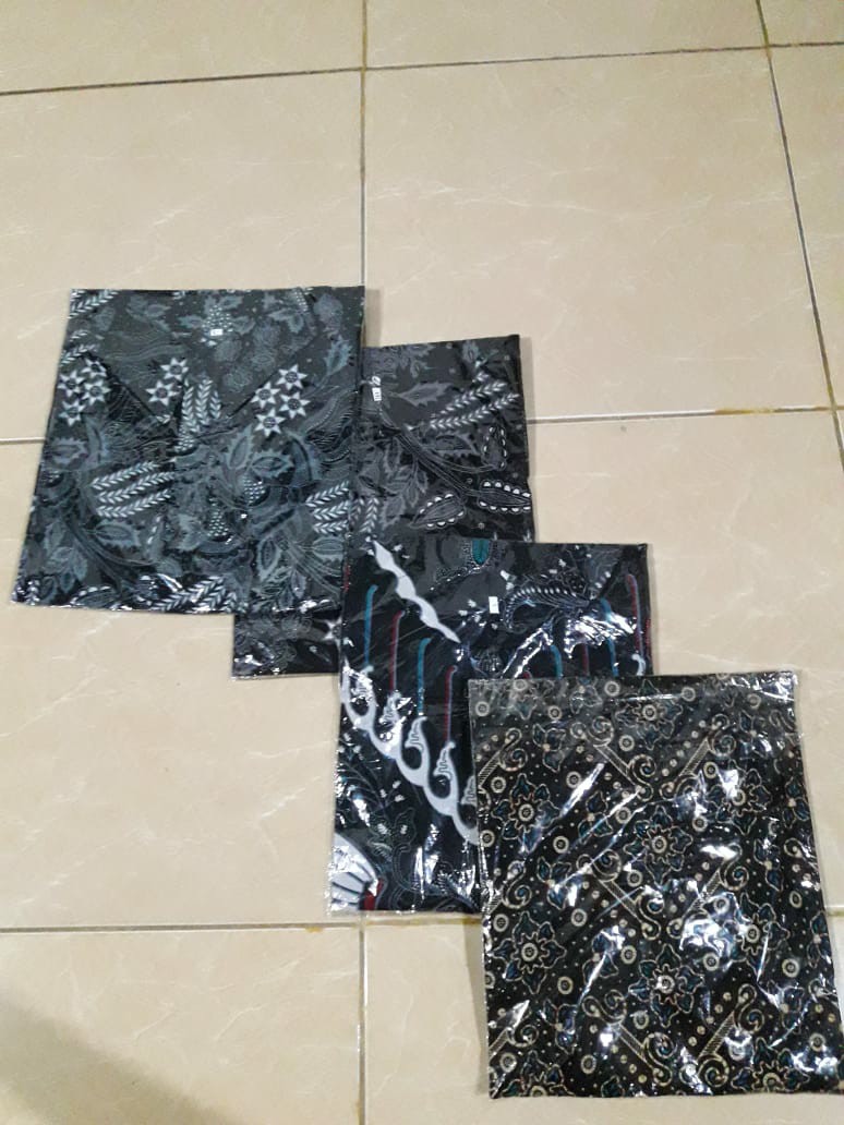 Atasan Batik Dolby Dolbi Dobby Doby Tenun Sutra Tulis Halus Katun Atbm Baron ,sarombit Atasan