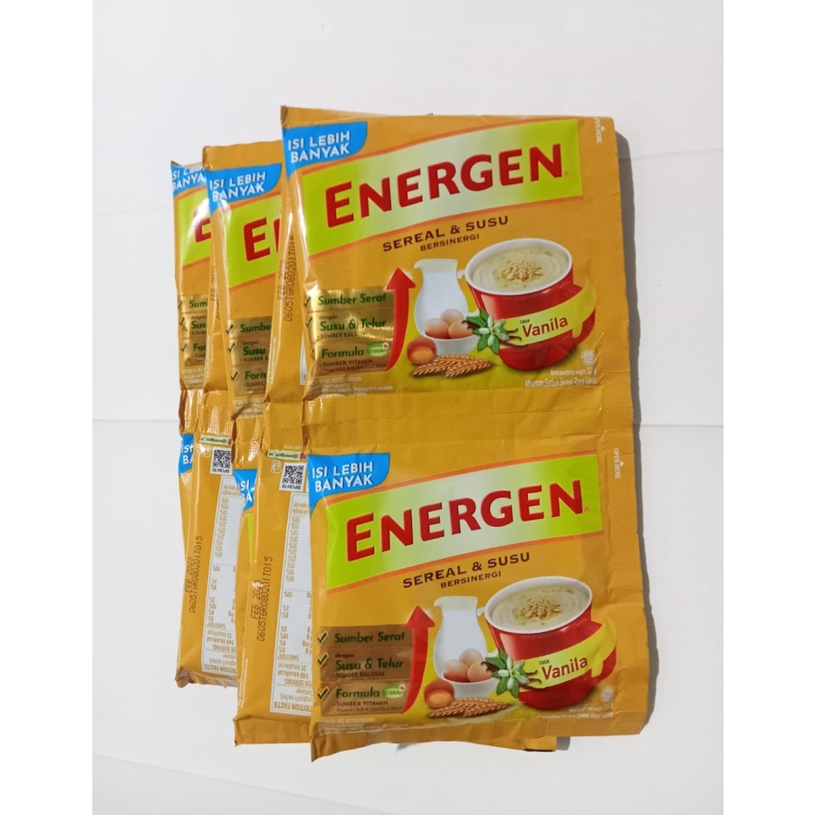 Energen Susu Sereal Aneka Rasa 10 Sachet @35gr