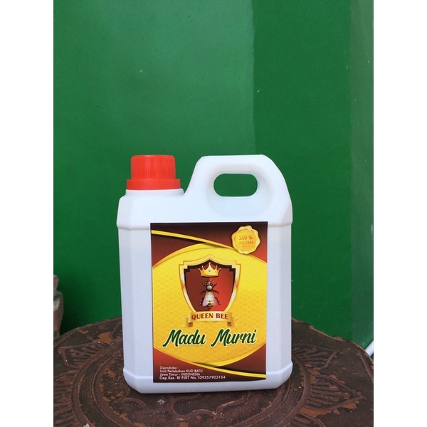 

Madu Queen Bee Asli KUD Batu Flora Galon Kota Batu