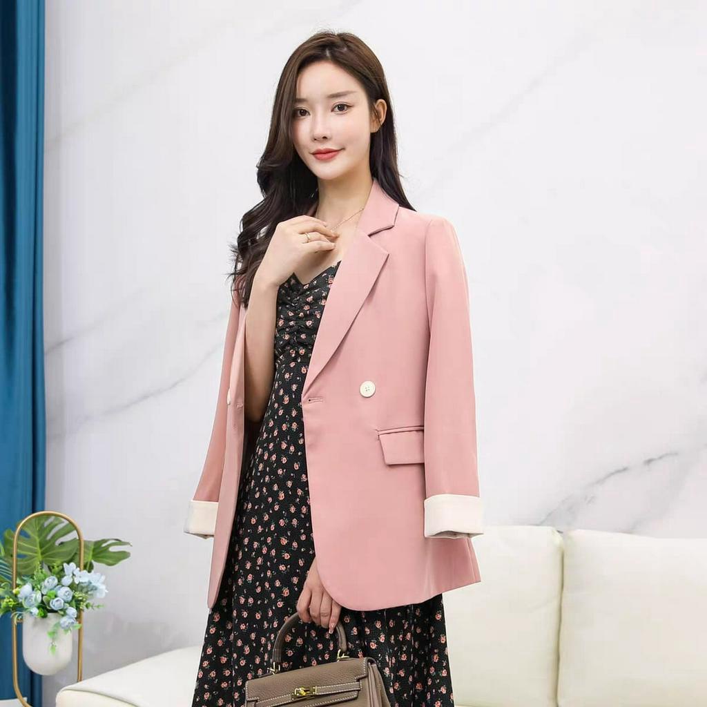 【 Bra Mall 】BJ-053 Blazer Kantor Premium Formal Korea