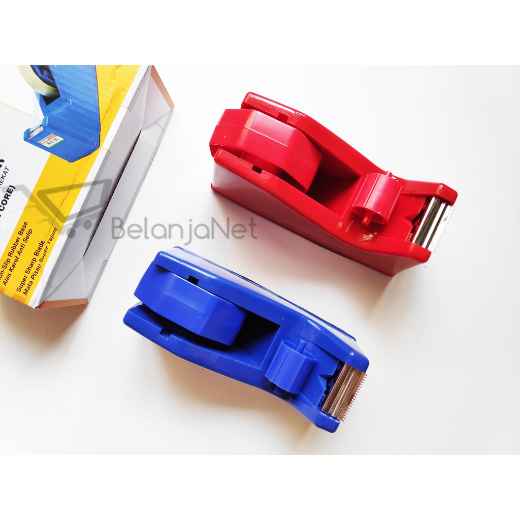 

Dispenser Tape Cutter Joyko Dual Core TD-103 /Pemotong Solatip Selotip