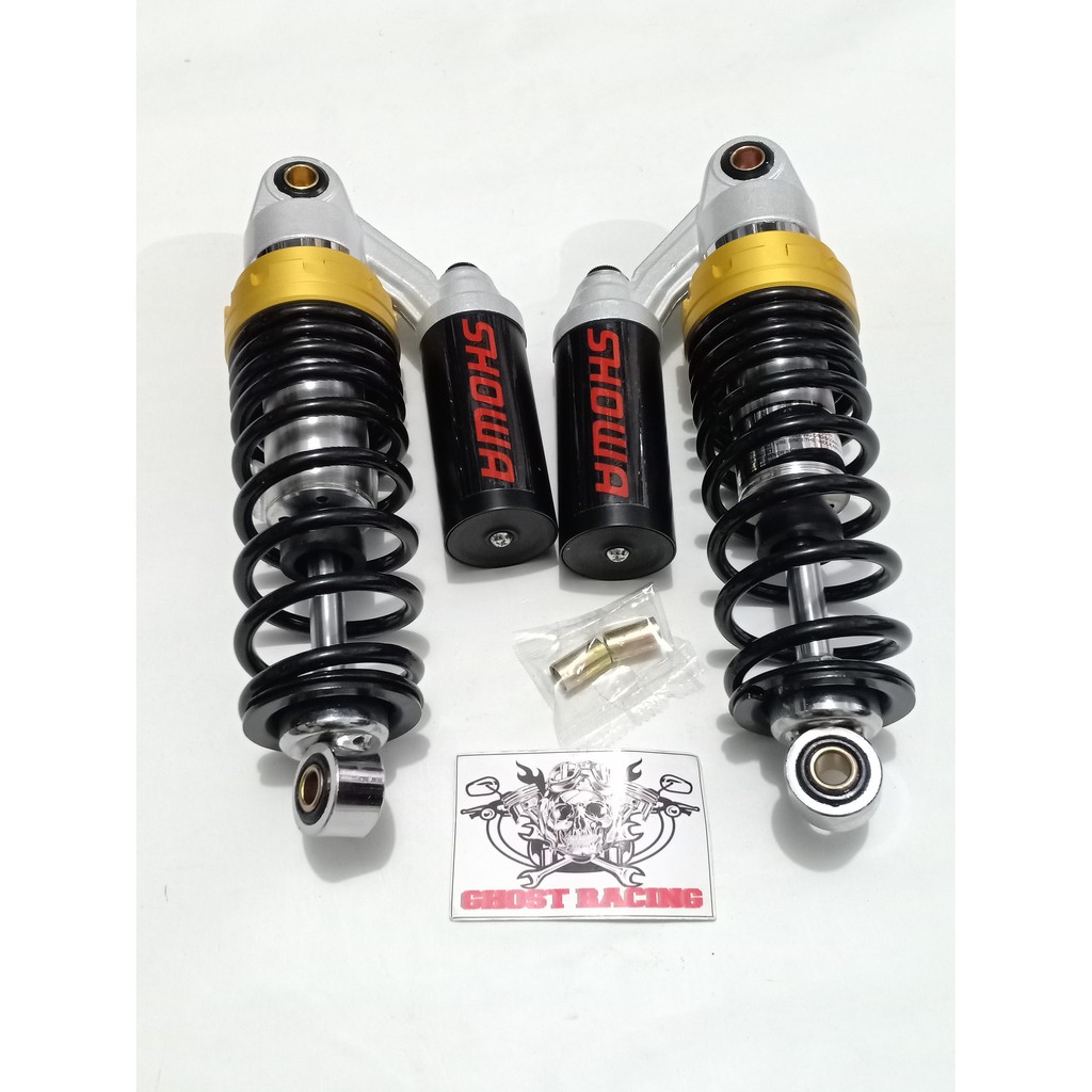 SHOCK SHOCKBREAKER SHOWA NON STEL 280 MM 320 MM 340 MM BEBEK RX KING SUPRA KARISMA REVO VEGA ZR DLL