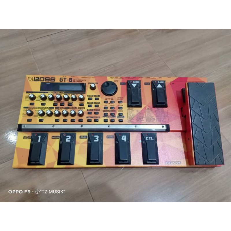 Jual BOSS GT8 Pedal Multi Effect Shopee Indonesia