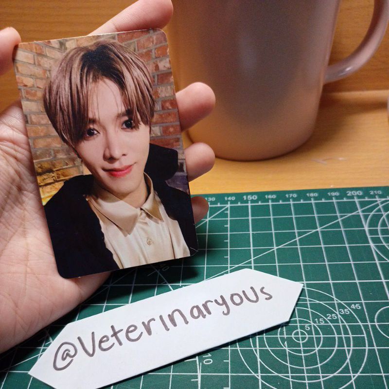 YUTA NCT 127 PHOTOCARD PC REGULATE
