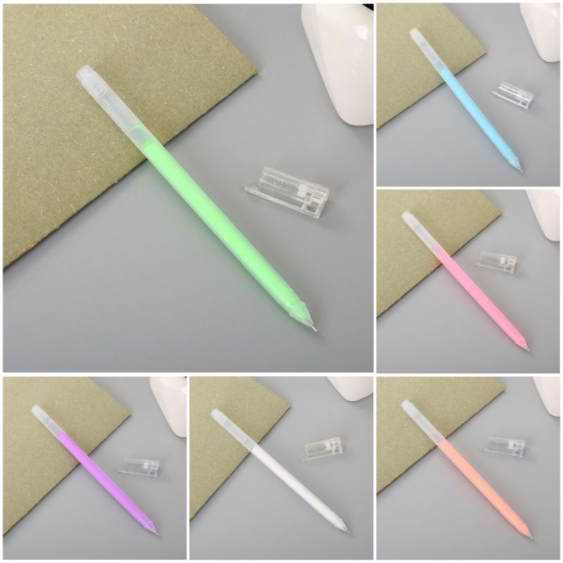 

Color Gel Pen/Pulpen Gel Warna-warni 10 warna