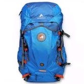 Eiger1989 Rhinos 45L 1F Rucksack Blue Tas Gunung Carrier - ORIGINAL