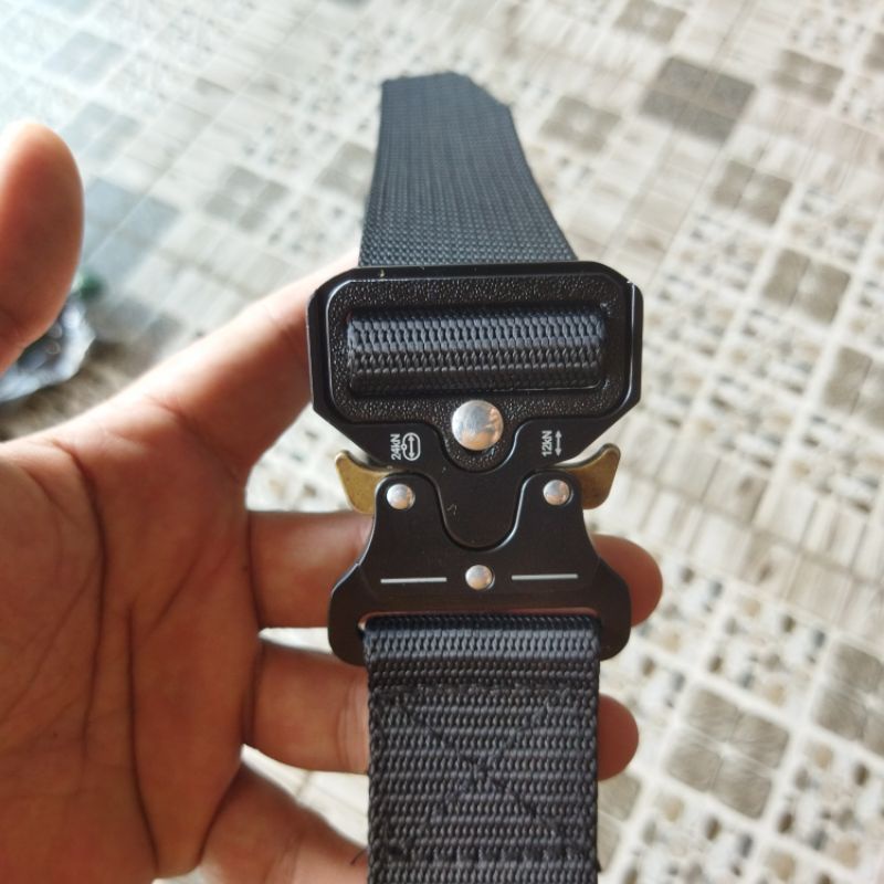 Sabuk Tactical Ikat Pinggang Cobra Setandar Militer