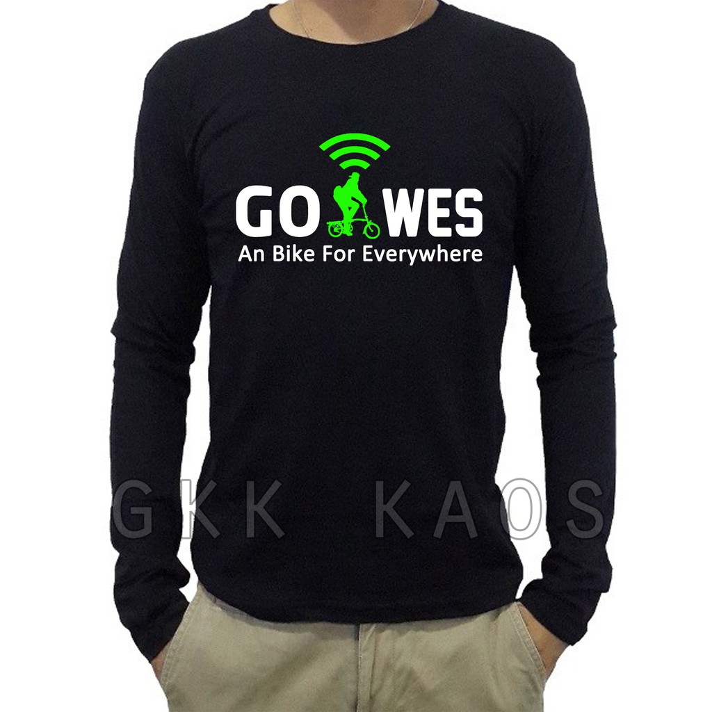KAOS GOWES SEPEDA LIPAT