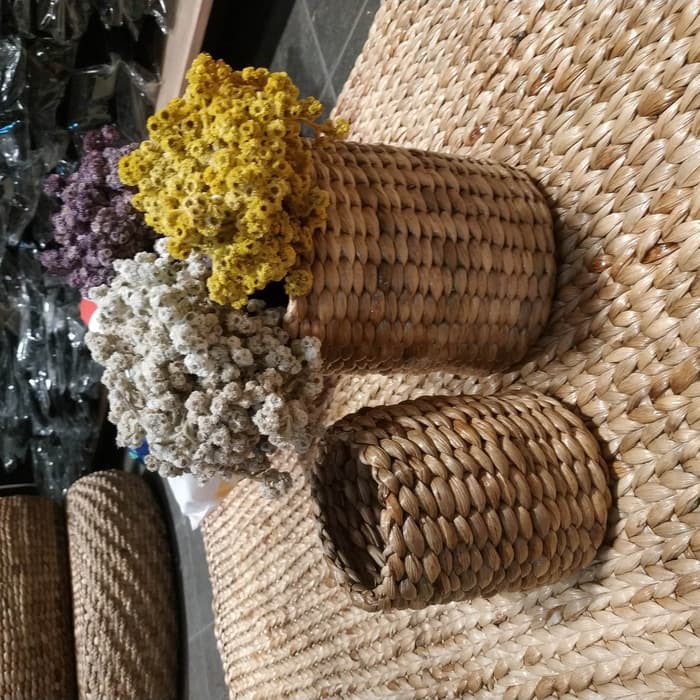 Promo Pot anyaman eceng gondok Terlaris