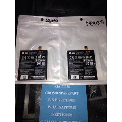 BATERAI LG NEXUS 5 / BATTERAI LG NEXUS 5