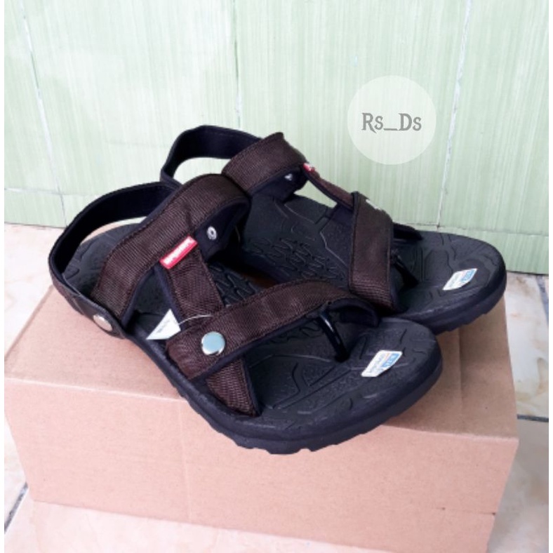 Sendal gunung pria sandal gunung murah casual sandal murah lentur