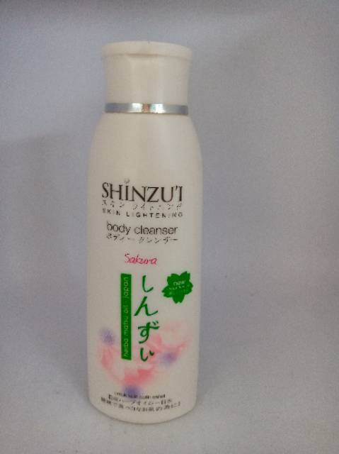 SHINZU'I body cleanser 250ml/centraltrenggalek