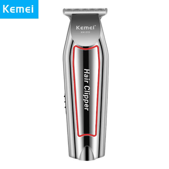 Hair Clipper Kemei Detailer KM-032 Mesin Cukur Rambut Kumis Jenggot Cordless