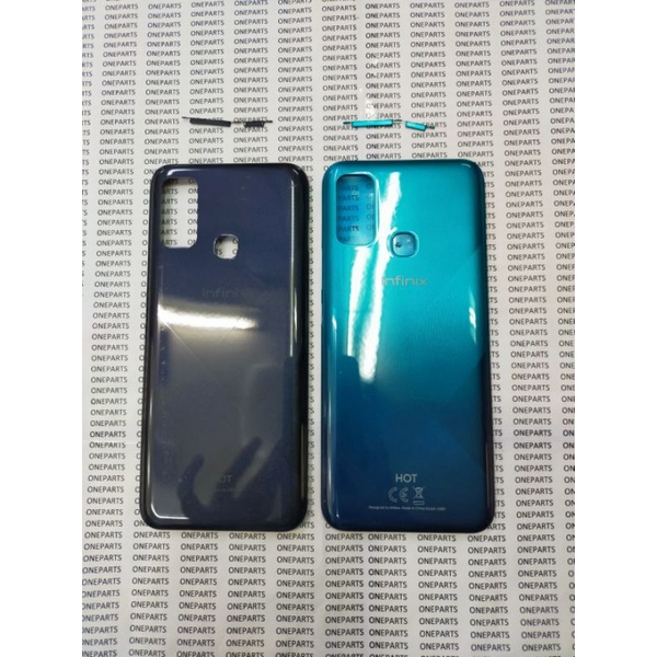 BACKDOOR BACKCASE TUTUP BELAKANG CASING INFINIX HOT 9 PLAY X680 ORIGINAL