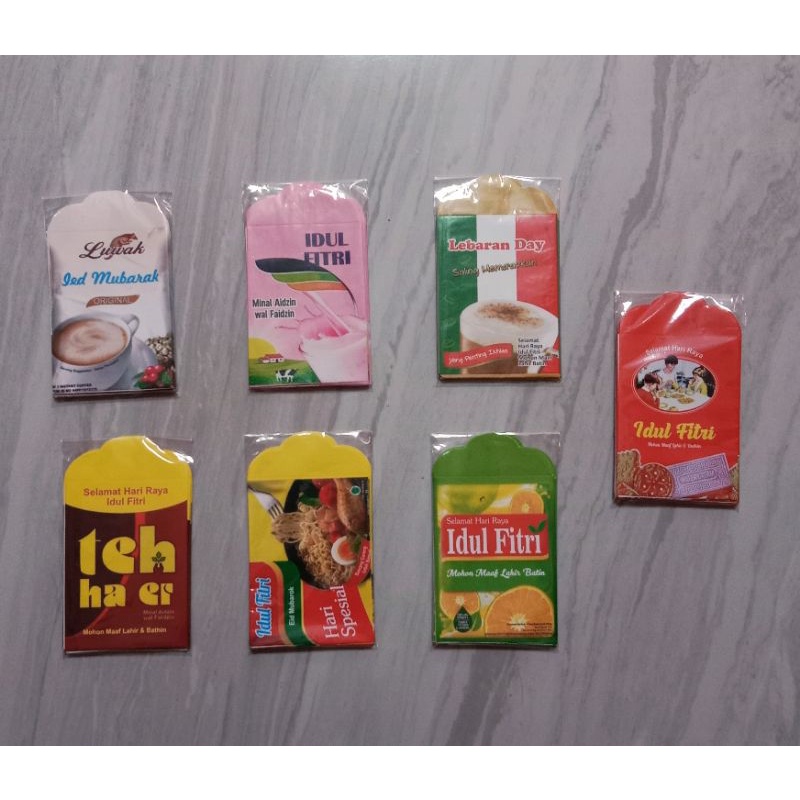 

Amplop Lebaran Snack Viral