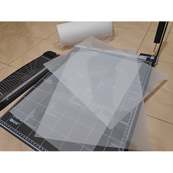 PET film DTF A3 (glossy) potongan roll