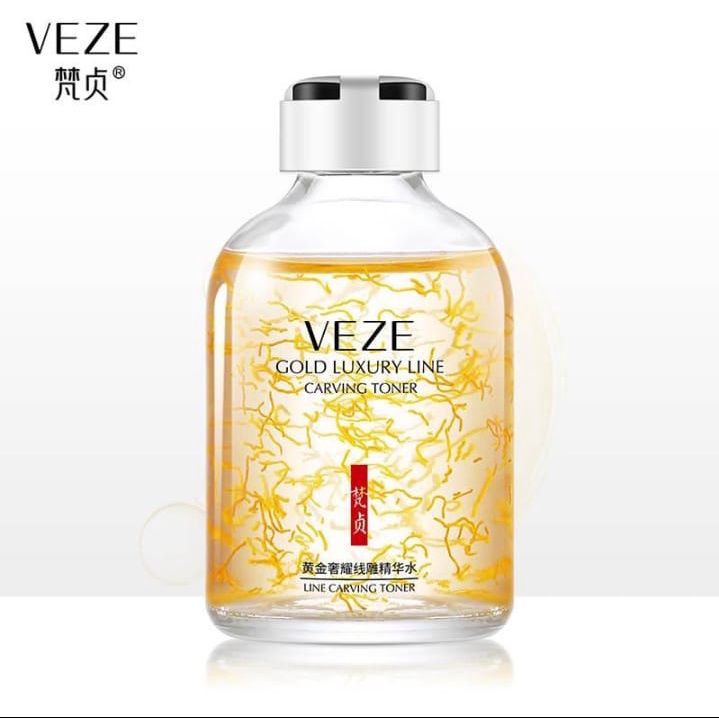 Veze Line Carving Toner Collagen Protein and Gold Luxury Toner