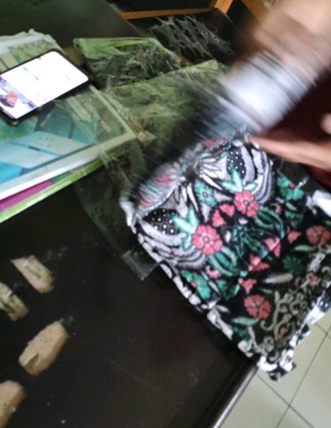 Atasan Batik Wanita Tunik Dolby Panturas Pekalongan L Xl 2l 3l 4l