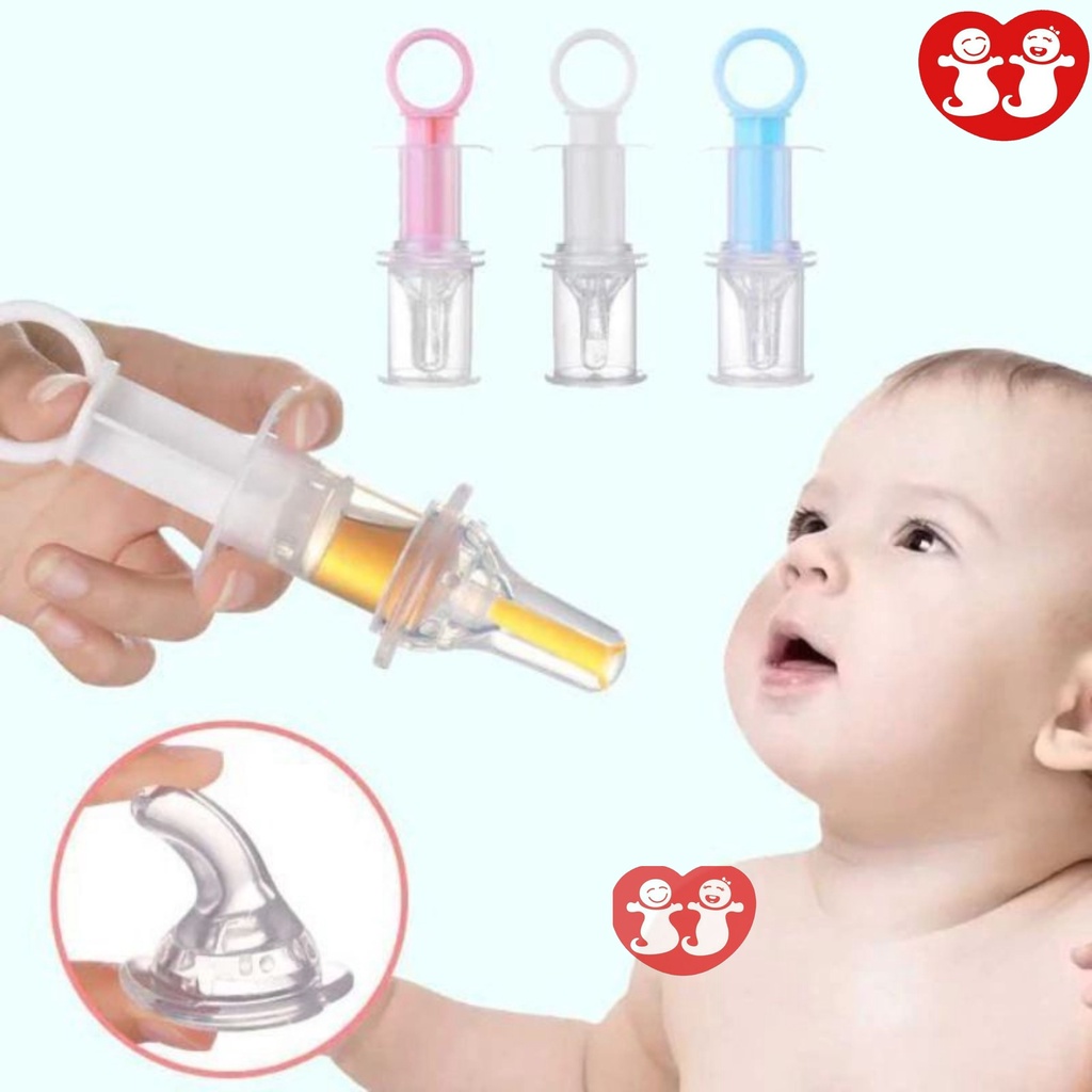 Penyuap Suntik Bayi/Medicine Feeder/Pipet Obat Suntikan