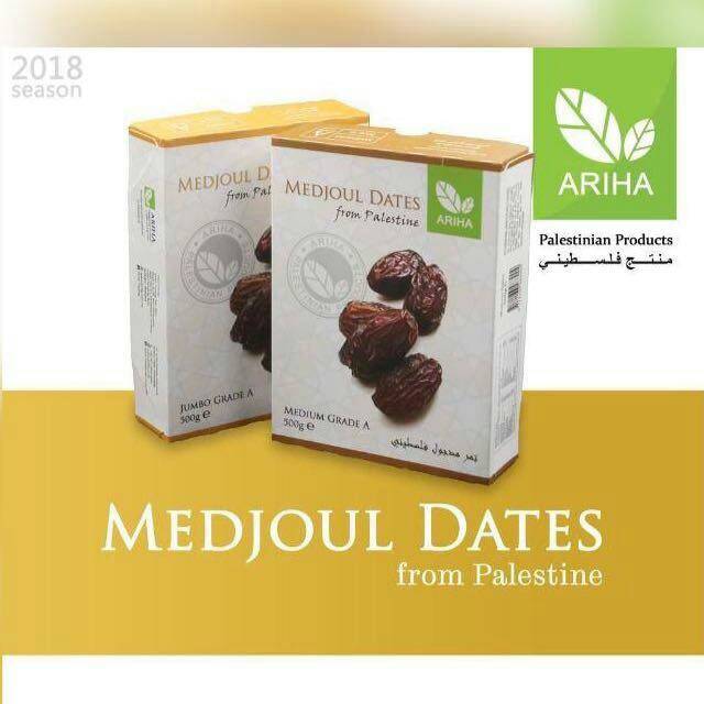 

Medjoul Dates (Kurma Palestina)