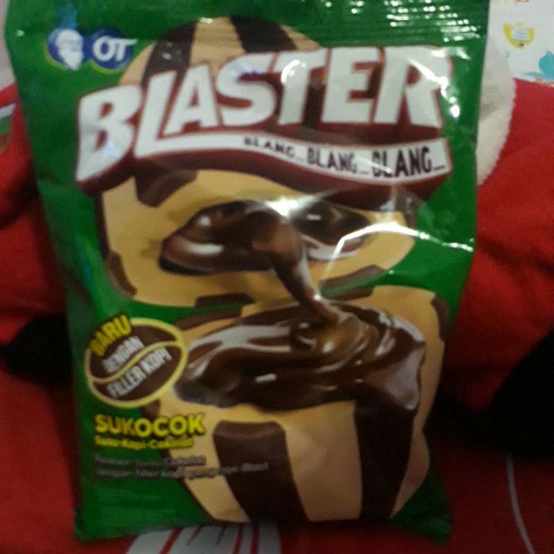 Permen Blaster New Choco 125 gr