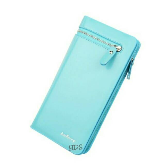 2019 A1 Promo Dompet Wanita Lucu Elegan Bahan Taiga Ukuran 19x9 Warna Ungu Tosca Biru Hitam Fanta