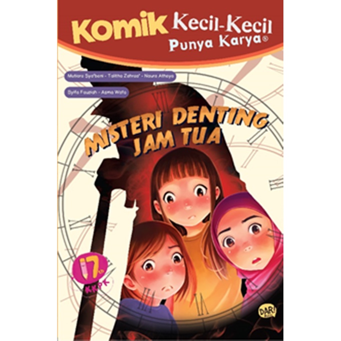 Komik KKPK: Misteri Denting Jam Tua , Buku Komik, Mzn
