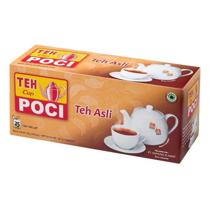 

Poci Teh Celup 25X2g