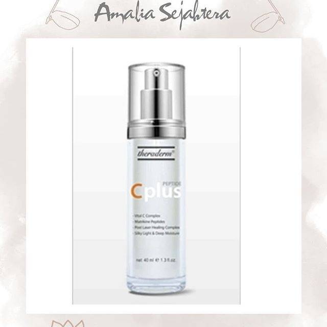 THERADERM C PLUS PEPTIDE CREAM Krim wajah melasma flek pemutih pencerah kulit sensitif