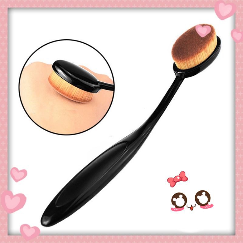 Kuas Foundation Oval Mika / Kuas Make Up