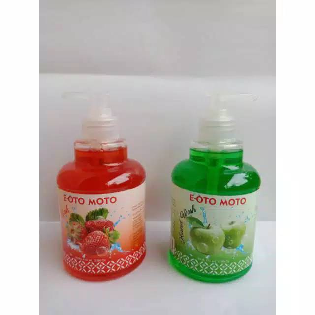 E -oto moto sabun cuci tangan handwash 410ml