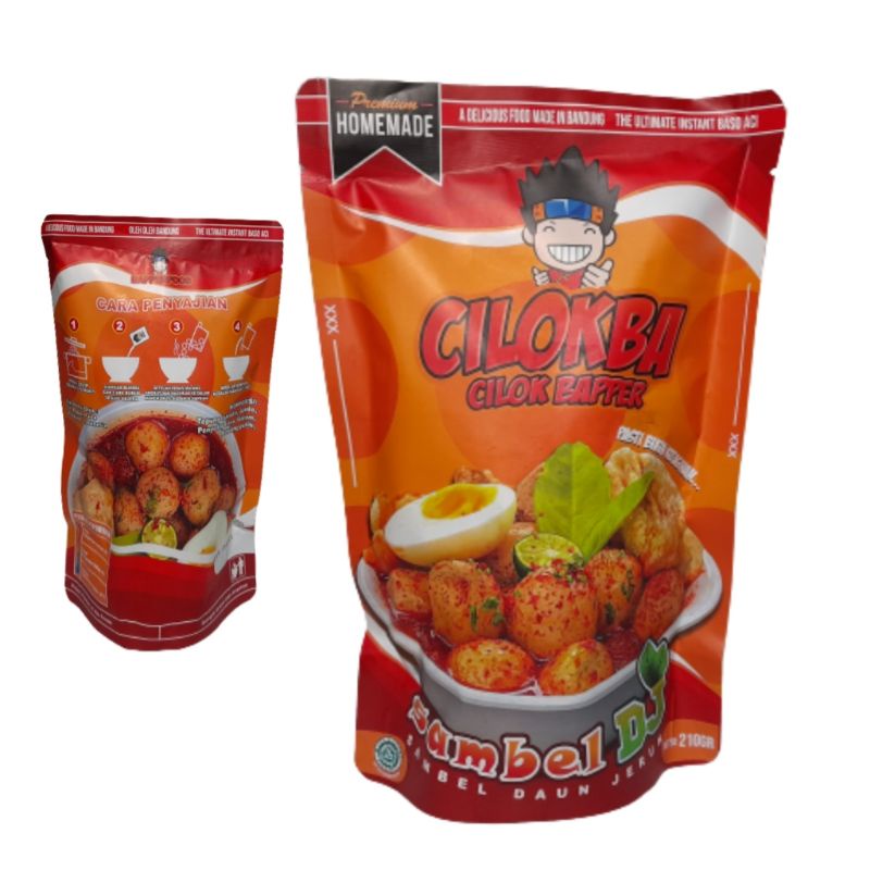 

Cilok Bapper DJ ( Daun Jeruk )