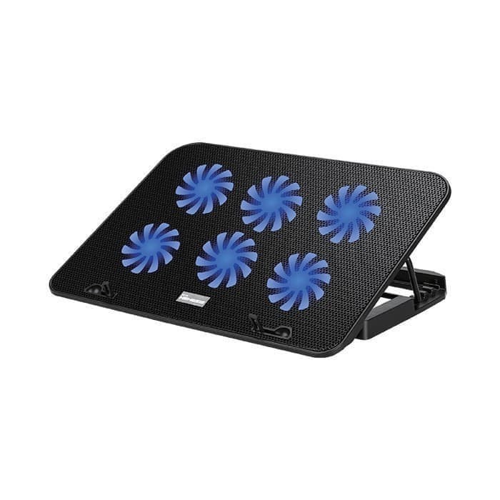 COOLING PAD GAMING ICE COOLER A9 Kipas - laptop cooler 6 fan nyk