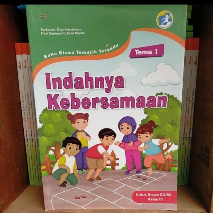 

ORI buku teks siswa pendamping Tematik k13 Arya duta kelas 4 tema 1
