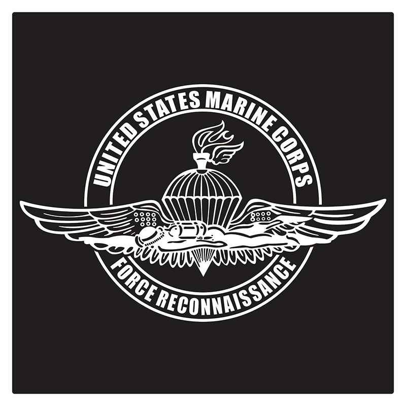 US Marine Recon series 2 Cutting Sticker