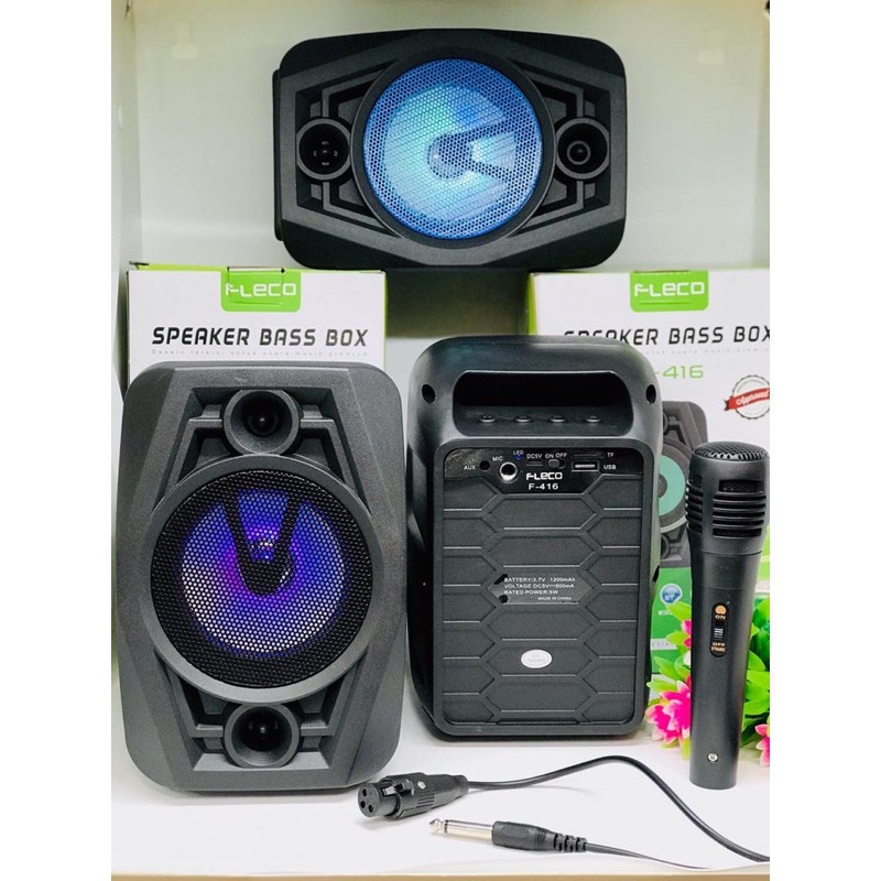 Speaker Portable Flefo F416 / Speaker Bluetooth