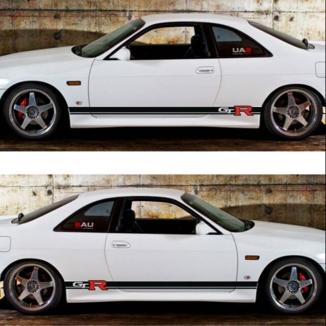 Promon stiker Mobil Chevrolet terios calya xenia brv sedan stiker cutting mobil sedan