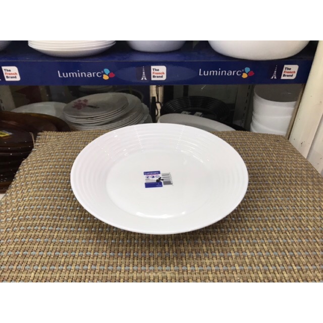 Soup plate piring makan dalam luminarc harena 22cm