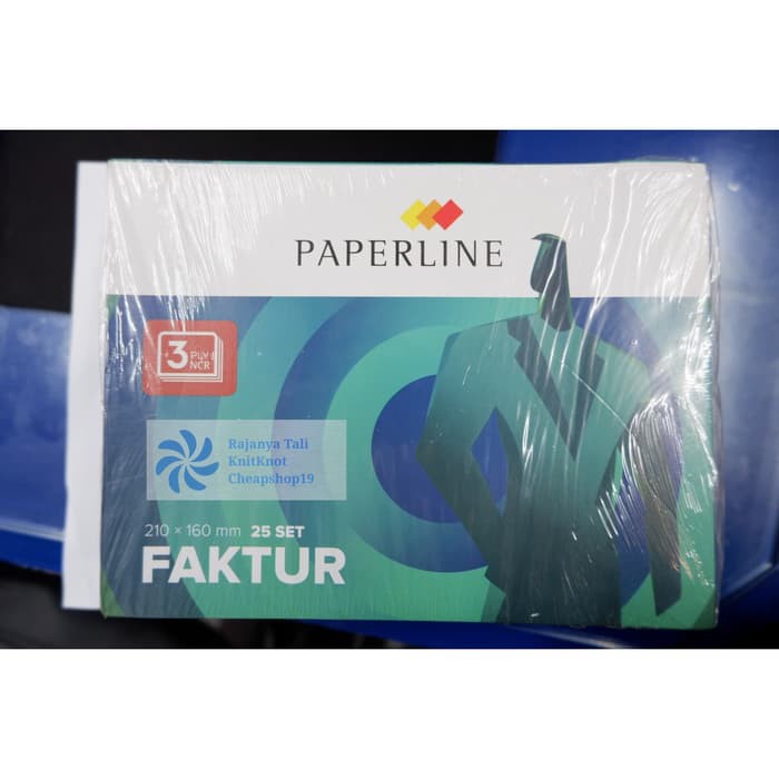 

Paperline Buku Faktur 3 Rangkap NCR 3ply RJT