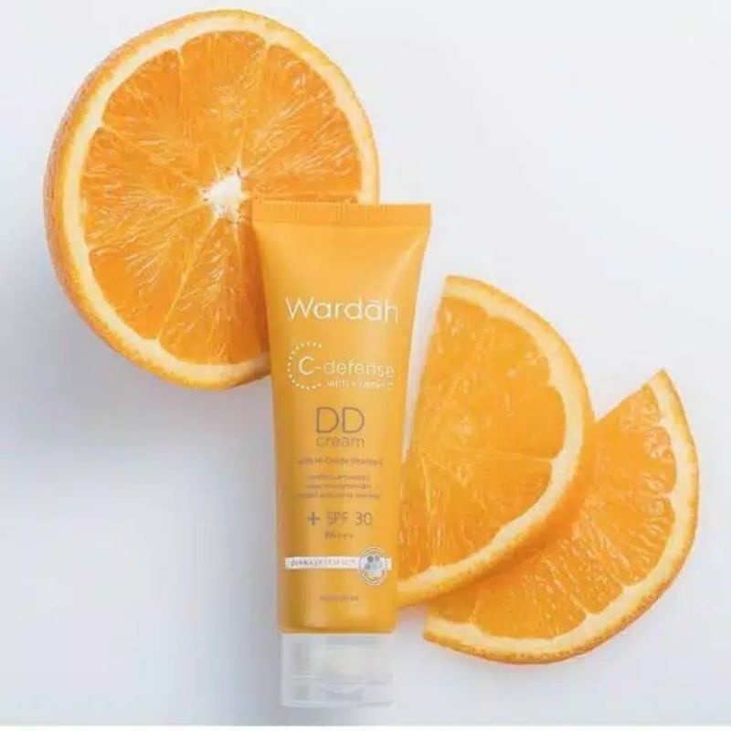 Wardah DD Cream / Wardah Alas Bedak Original 100%