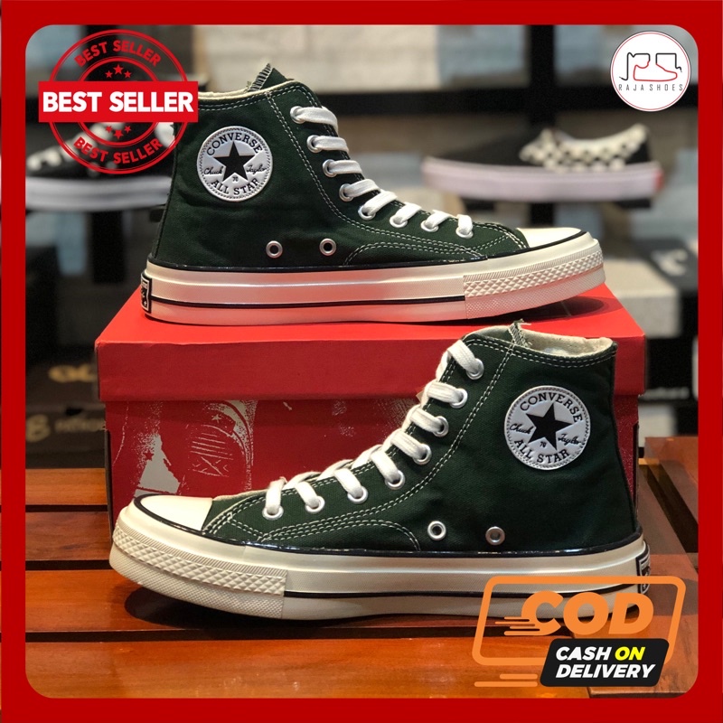 Converse 70s Hi Green