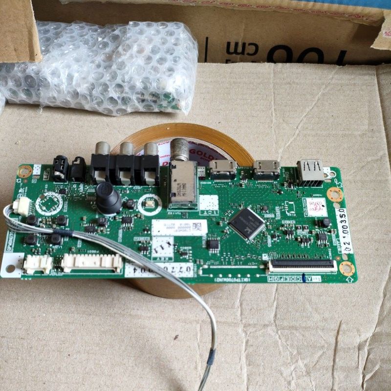 mb mainboard tv sharp LC- 32LE295i