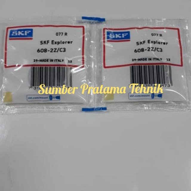 Ball Bearing 608-2Z/C3 SKF