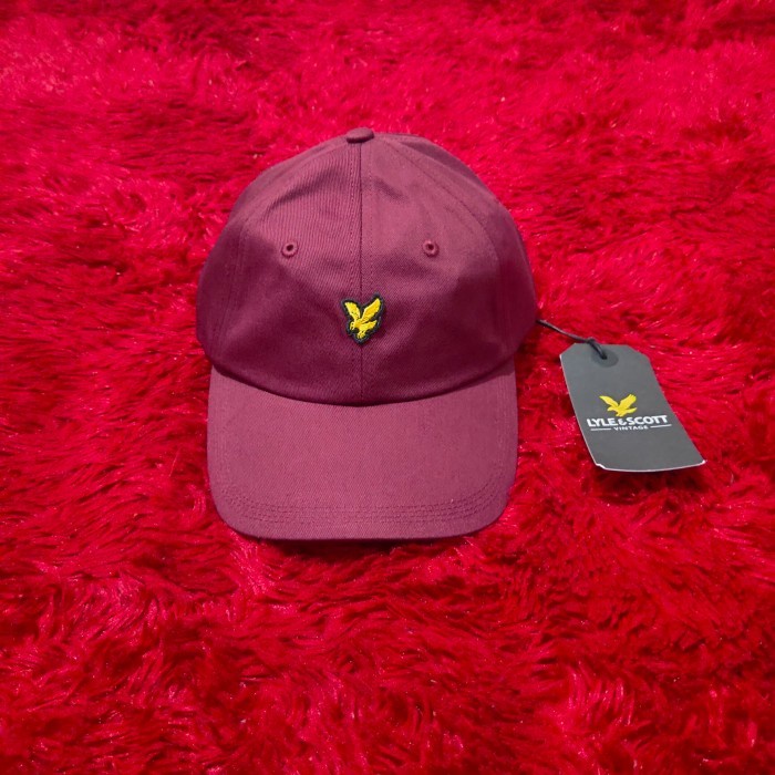 Original - Topi Cap Baseball Lyle & Scott Original