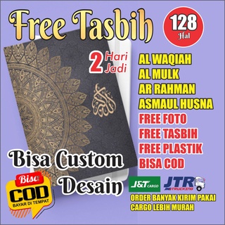 BUKU YASIN 128 HAL + FOTO FREE TASBIH
